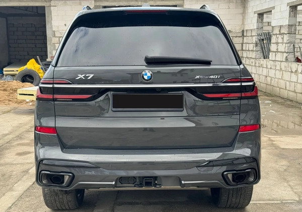 BMW X7 cena 420000 przebieg: 6000, rok produkcji 2023 z Poznań małe 326